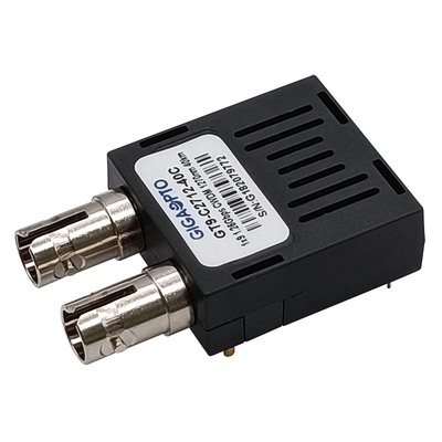 40km 1x9 Transceiver Optik 1.25Gbps CWDM 1270nm 1610nm SMF Duplex SC ST FC Modul Transceiver