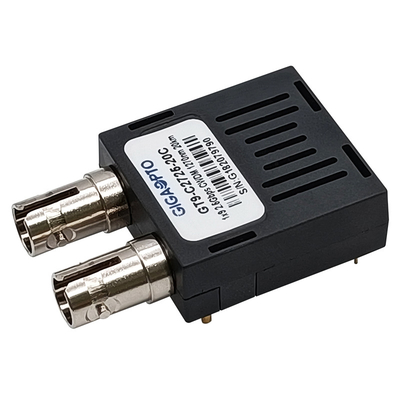 DFB 1x9 Optical Transceiver 2.5Gbps CWDM 1270nm 1610nm 20km Duplex SC ST FC Modul SMF
