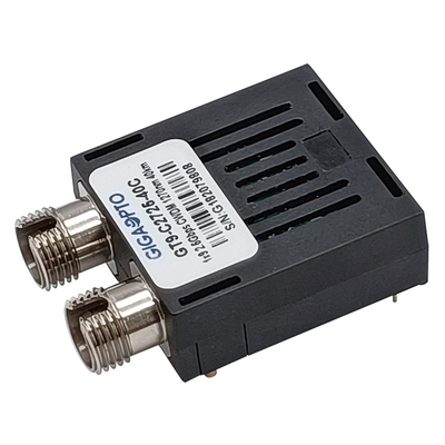 Duplex SC ST FC 1x9 Transceiver 2.5Gbps CWDM 1270nm 1610nm 40km Modul Transceiver SMF