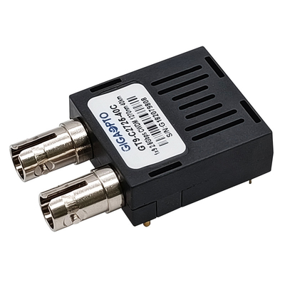 Duplex SC ST FC 1x9 Transceiver 2.5Gbps CWDM 1270nm 1610nm 40km Modul Transceiver SMF