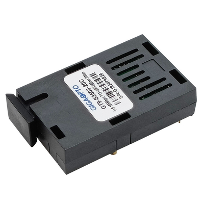 Serat Tunggal 1x9 Transceiver 155Mbps BIDI TX1310nm RX1550nm 20km Modul Transceiver SMF Single SC FC ST