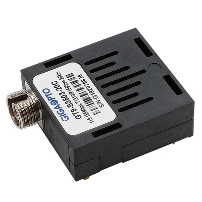 Serat Tunggal 1x9 Transceiver 155Mbps BIDI TX1310nm RX1550nm 20km Modul Transceiver SMF Single SC FC ST