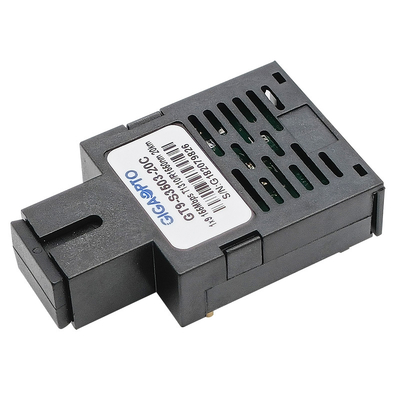 Serat Tunggal 1x9 Transceiver 155Mbps BIDI TX1310nm RX1550nm 20km Modul Transceiver SMF Single SC FC ST