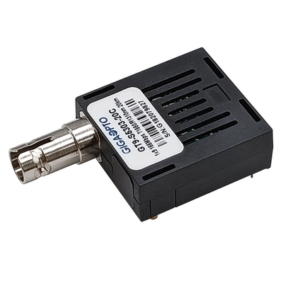 155Mbps 1x9 Transceiver BIDI SMF TX1550nm RX1310nm 20km Modul Transceiver SC FC ST Tunggal