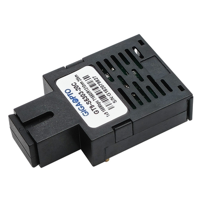 155Mbps 1x9 Transceiver BIDI SMF TX1550nm RX1310nm 20km Modul Transceiver SC FC ST Tunggal