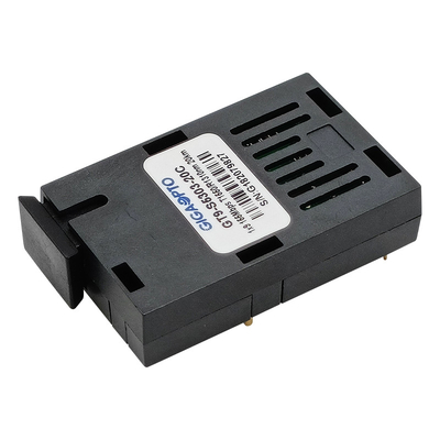 155Mbps 1x9 Transceiver BIDI SMF TX1550nm RX1310nm 20km Modul Transceiver SC FC ST Tunggal