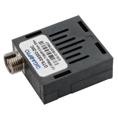 155Mbps 1x9 Transceiver BIDI SMF TX1550nm RX1310nm 20km Modul Transceiver SC FC ST Tunggal