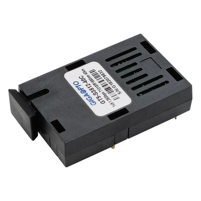 1.25Gbps 1x9 Transceiver BiDi 40km TX1310nm RX1550nm SMF SC FC ST Modul Transceiver Serat