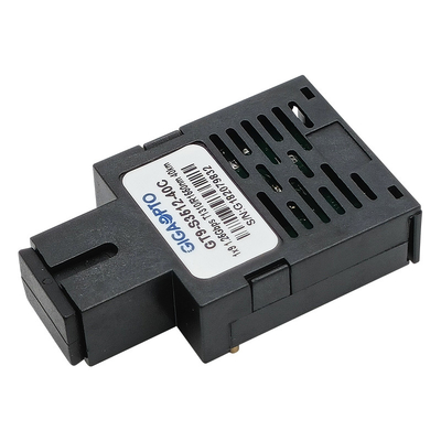 1.25Gbps 1x9 Transceiver BiDi 40km TX1310nm RX1550nm SMF SC FC ST Modul Transceiver Serat