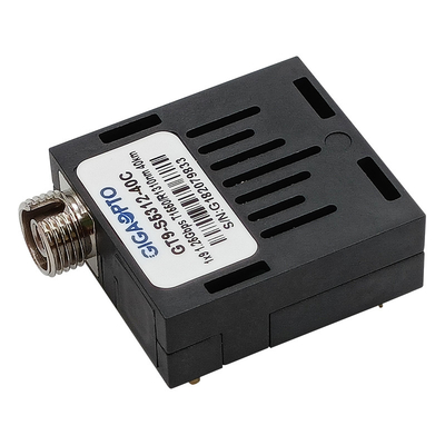 1.25Gbps 1x9 Modul Transceiver BiDi TX1550nm RX1310nm SMF 40km SC FC ST Modul Transceiver