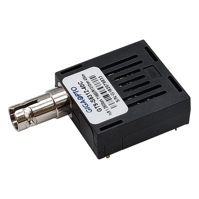 1.25Gbps 1x9 Modul Transceiver BiDi TX1550nm RX1310nm SMF 40km SC FC ST Modul Transceiver
