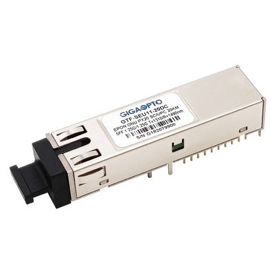 Modul EPON SFF ONU PX20 1.25G SFF 2x10 TX1310nm/RX1490nm SC UPC SMF DDM