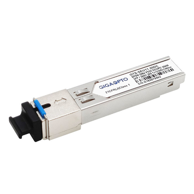 1.25G ONU EPON SFP Modul PX20 TX1310nm/RX1490nm 20km SC SFP UPC