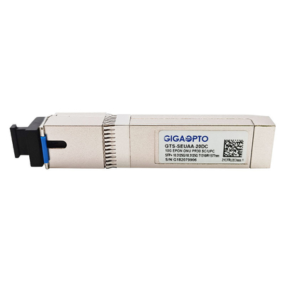 10G EPON SFP Modul ONU SFP + Simetris PR30 TX1270nm 10.3G RX1577nm 10.3G SC UPC Modul Transceiver