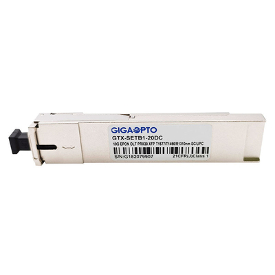 OLT Asimetris EPON XFP Modul 1.25G SM 20km 1310nm PRX30 XFP T1577nm 10.3G T1490nm 1.25G
