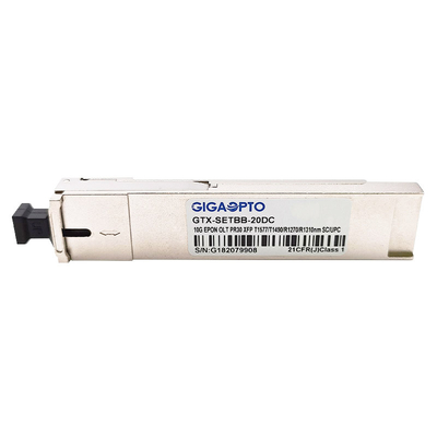 10GEPON OLT Simetris PR30 XFP Transceiver Modul T1577nm 10G T1490nm 1G R1270nm 10G R1310nm 1G