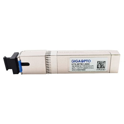 SFP + 10G EPON SFP Modul OLT SC UPC Asimetris PRX30 T1577nm 10G T1490nm 1G R1310nm 1G