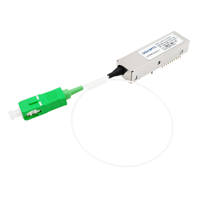 GPON ONU ONT Kelas B + SFF 2x10 SC UPC Pigtail Transceiver Modul
