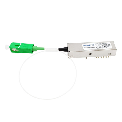 GPON ONU ONT Kelas B + SFF 2x10 SC UPC Pigtail Transceiver Modul