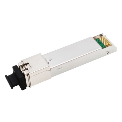 Kelas Generik B + ONU GPON SFP Modul Transceiver SMF 1310nm 1490nm SC APC konektor optik DDM