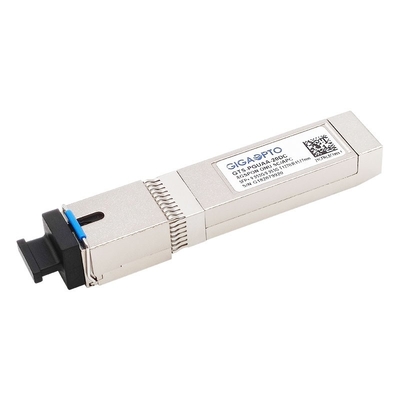 9.953Gbps XGS PON ONU SFP + Modul Transceiver 1270nm 1577nm SMF SC APC 20km DOM