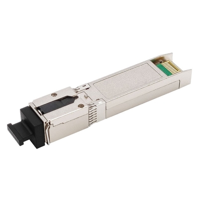 9.953Gbps XGS PON ONU SFP + Modul Transceiver 1270nm 1577nm SMF SC APC 20km DOM