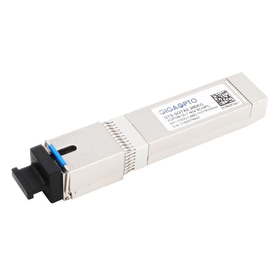 XGPON OLT N2a SFP + Modul Transceiver 1577nm Tx 1270nm Rx SC UPC 20km SMF DDM