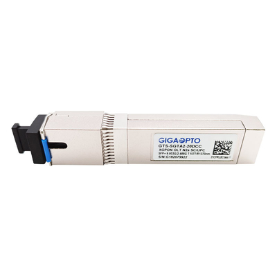 XGPON OLT N2a SFP + Modul Transceiver 1577nm Tx 1270nm Rx SC UPC 20km SMF DDM