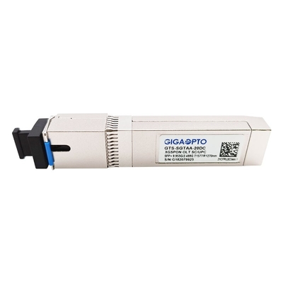 Generik XGSPON OLT N1 SFP + GPON SFP Transceiver Modul SC UPC DDM 20km