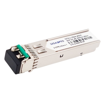 Duplex LC SMF DOM Modul Transceiver Optik Lainnya OC-48 STM-16 IR-2 SFP 2.5Gbps 1550nm 40km