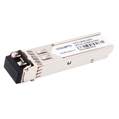 622Mbps SFP OC-12/STM-4 SR-0 850nm 500m Modul Transceiver MMF DOM Duplex LC