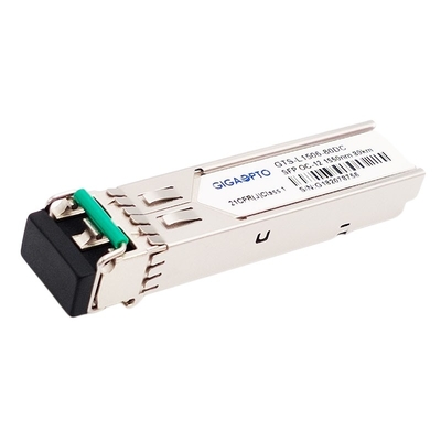 SFP OC-12/STM-4 622Mbps SONET/SDH 1550nm 80km Modul Transceiver LC SMF DOM