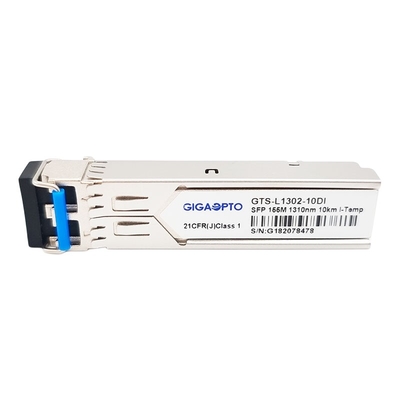 155Mbps 1310nm 10km 100BASE LX SFP Optical Transceiver Industri SMF Duplex LC DOM