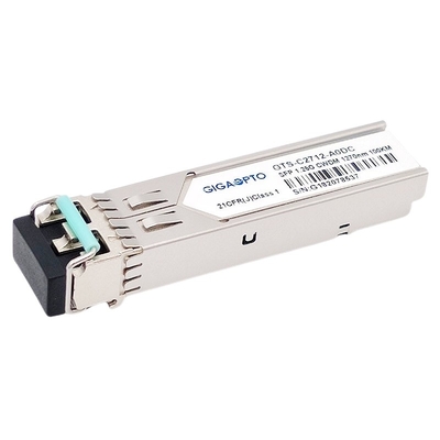 1.25G 1270 ~1610nm 100km 1000BASE CWDM SFP Modul Transceiver SMF DOM Duplex LC