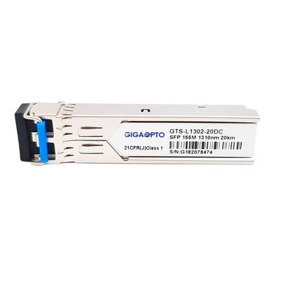 100BASE LX 155Mbps SFP Optical Transceiver 20km SMF Duplex LC DOM Tx 1310nm Rx 1550nm