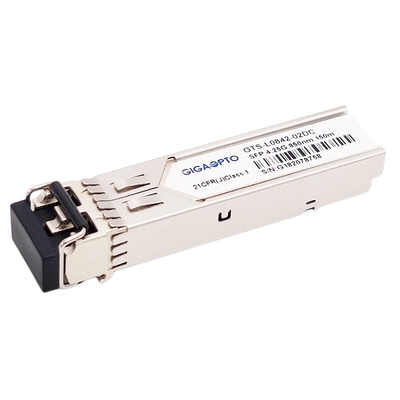 850nm 150m Modul Pemancar Optik SFP MMF Duplex LC DOM Modul Transceiver Optik 4G Fibre Channel