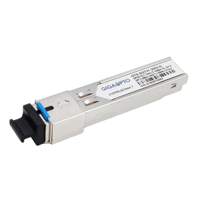 GPON OLT Kelas C+++ D 9dBm GPON SFP Modul Transceiver DOM