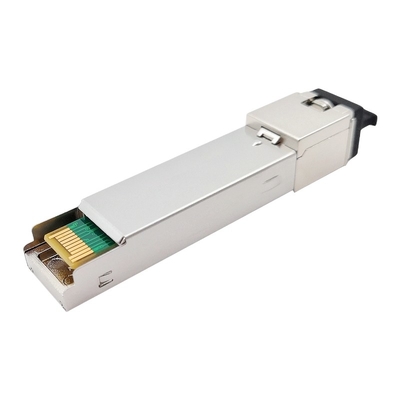 OLT GPON SFP Transceiver Kelas B+ TX 1490nm 2.5G RX 1310nm 1.25G 20km SC DDM Transceiver Module