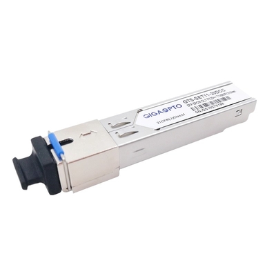 Modul Transceiver DDM SC SFP EPON OLT PX20++ 1.25G PX30 TX1490nm RX1310nm 20km