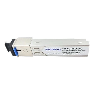 Modul Transceiver DDM SC SFP EPON OLT PX20++ 1.25G PX30 TX1490nm RX1310nm 20km