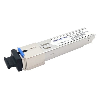 SFP GPON OLT Transceiver Kelas D 8dBm TX Power Optical Modules DDM