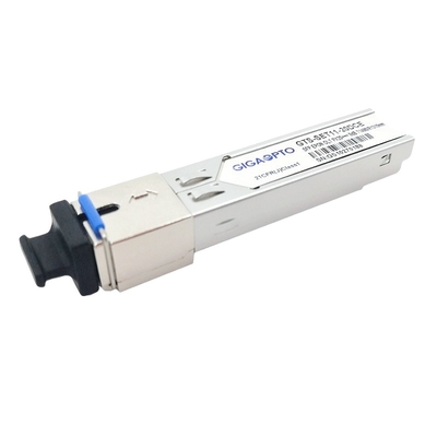 9dBm EPON SFP Modul PX20+++ OLT 1.25G PX40 TX1490nm RX1310nm 20km Modul Transceiver