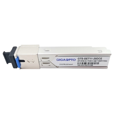 9dBm EPON SFP Modul PX20+++ OLT 1.25G PX40 TX1490nm RX1310nm 20km Modul Transceiver