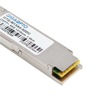 40GBASE PSM IR4 1310nm 1.4km QSFP MTP MPO 12 Modul Transceiver Optik SMF