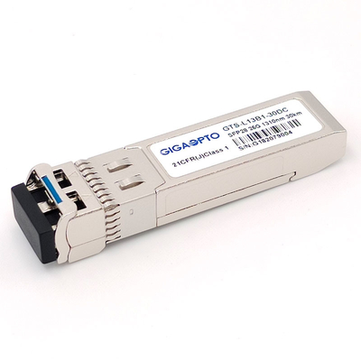SFP28 30km 25GBASE ER Lite SMF 1310nm Modul Transceiver Optik Duplex LC DOM