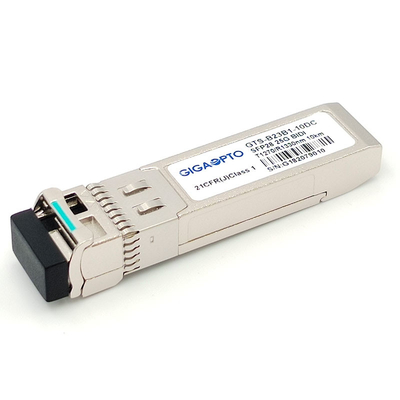 Modul Transceiver Optik Dua Arah SFP28 10km LC DOM 1270nm-TX/1330nm-RX