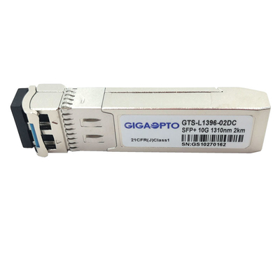10GBASE-LRM2 10G SFP+ 1310nm SMF 2km Transceiver Optik LC DOM