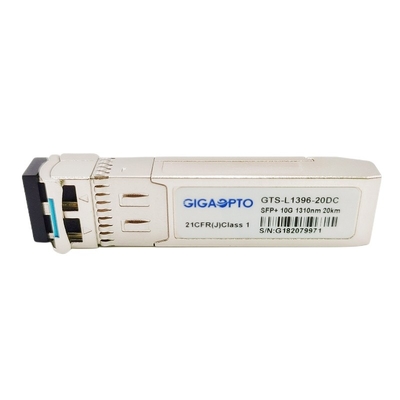 SFP+ 10G ELR Single Mode Fiber SMF 20km Optical Transceiver Module 1310nm LC DDM