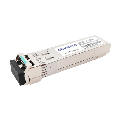 10Gbps SFP+ CWDM LR 1270 1610nm Modul Transceiver Optik SMF 10km LC DOM
