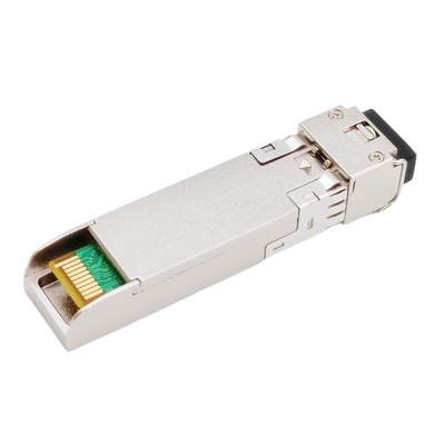 10G Compact SFP+ Dual BIDI Transceiver 20km LC DOM